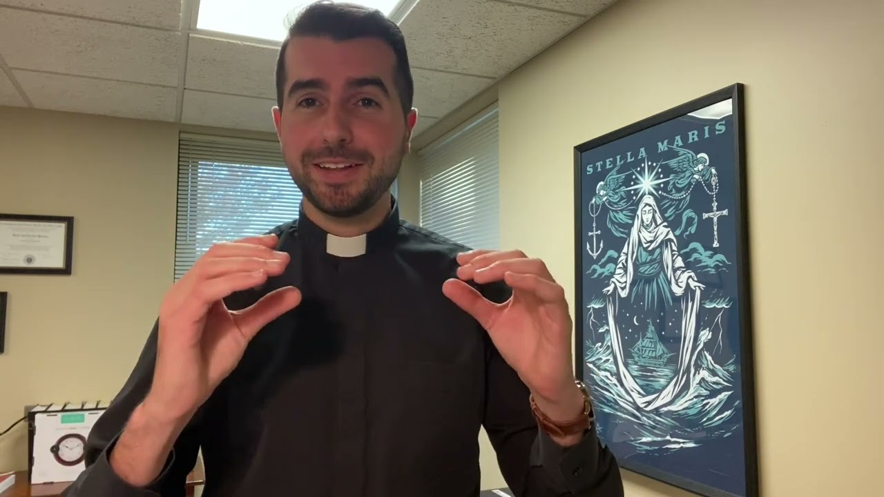 Be Formed Season 7, Week 7 - Sacramentum Caritatis (Introduction paragraphs 1-5) with Fr  Max Behna