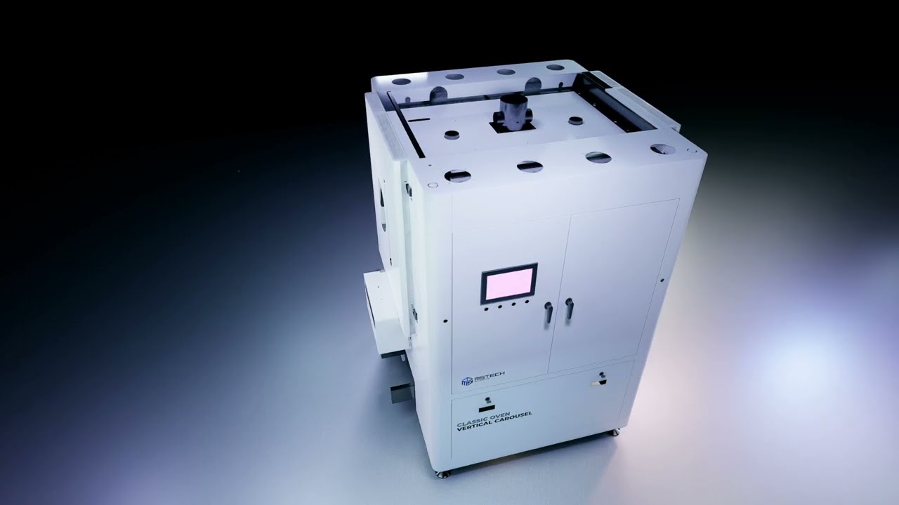 CLASSIC OVEN VERTICAL CAROUSEL