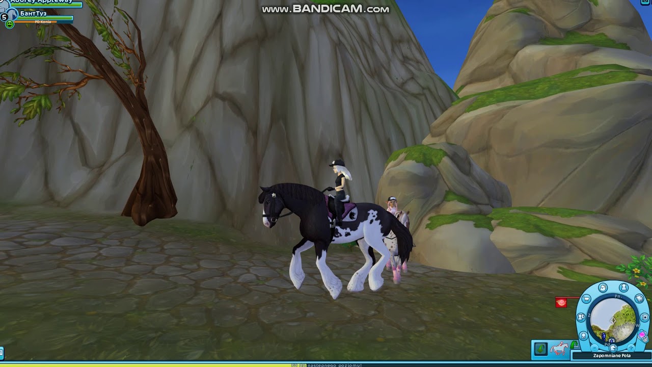 PARODIA LEGENDY O KATE LIONHOME - STARSTABLE LEGENDY #1 -