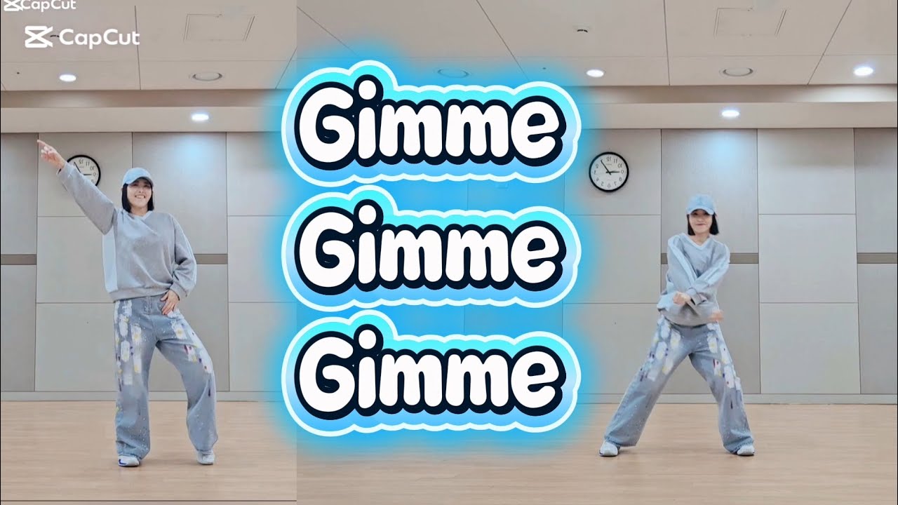 Gimme gimme gimme #다이어트댄스