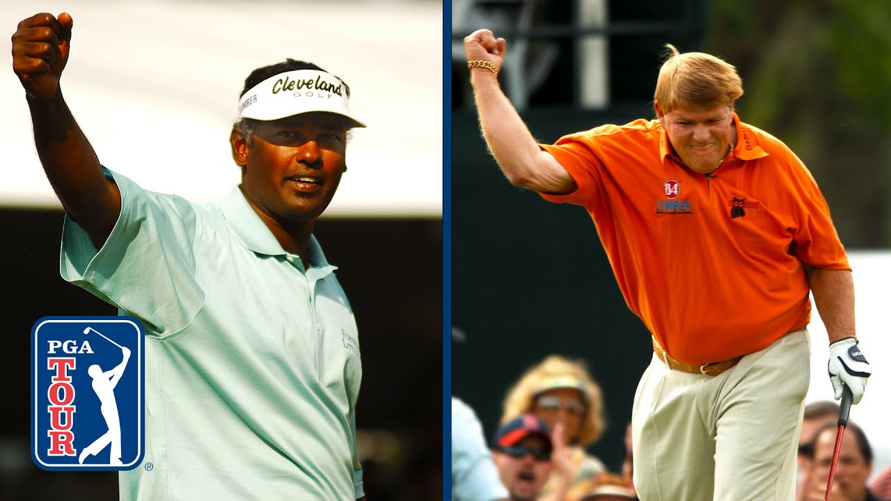 BIG John Daly vs. Vijay Singh | 2005 Texas Children's Houston Open | FULL Final Round Broadcast