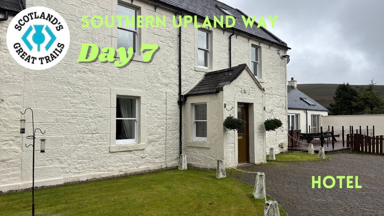 Southern Upland Way 2025 - Day 7 - Chalk Memorial Bothy to Wanlockhead