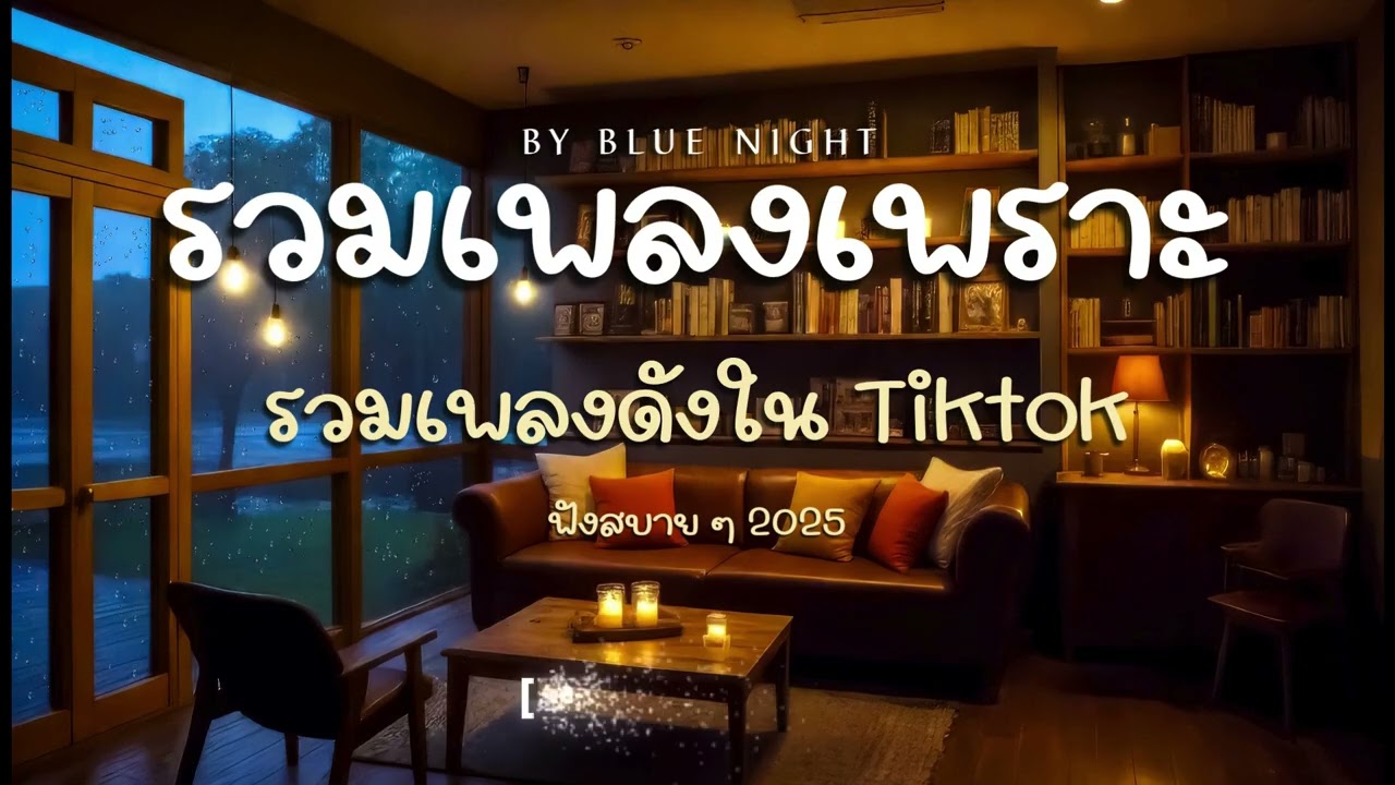 รวมเพลงเพราะๆ เพลงดังใน tiktok ฟังสบาย ชิวๆ 2025
