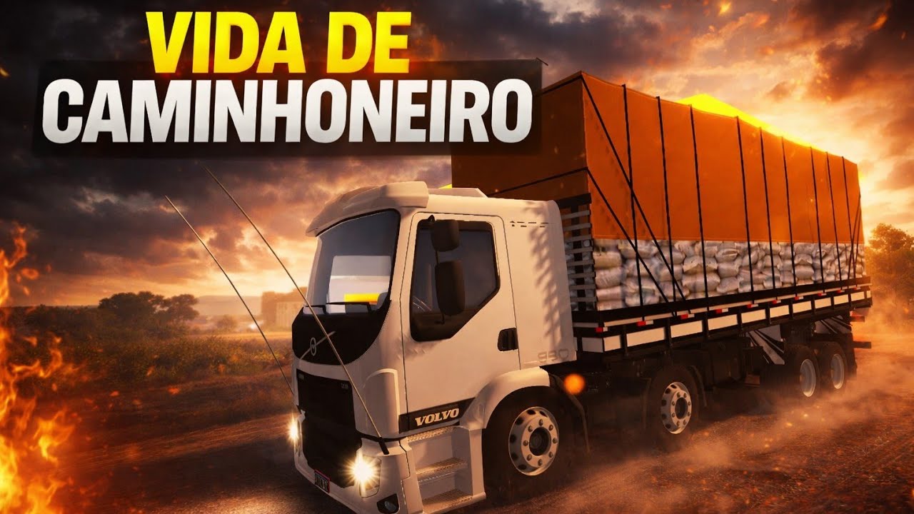 Comecei do Zero na Vida de Caminhoneiro 🚛🔥 | WTDS #01