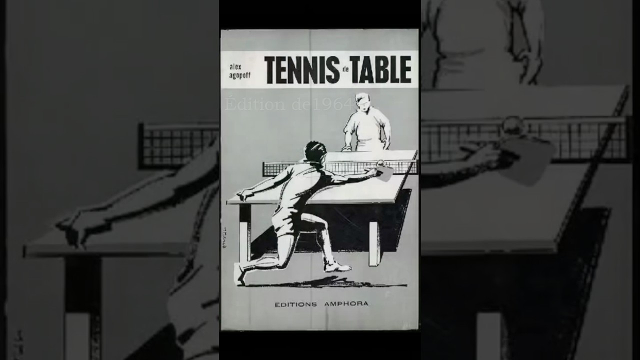 Tennis de table : Alex Agopoff premier entraineur fran&ccedil;ais