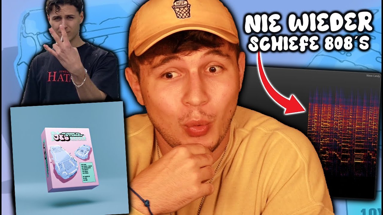 Wir bauen einen BANGER für PASHANIM und RO$C mit dem "Jersey & Sturdy" Drumkit!🔥 + 808 Tipp!