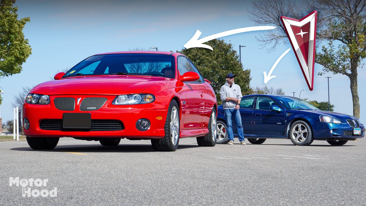 The Death of the Pontiac V8: 5th-Gen GTO and the Grand Prix GXP