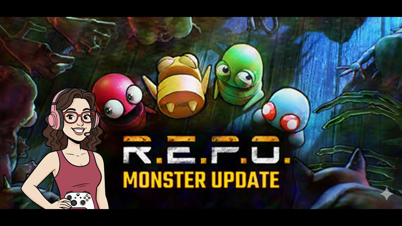Jogando REPO com os amigos