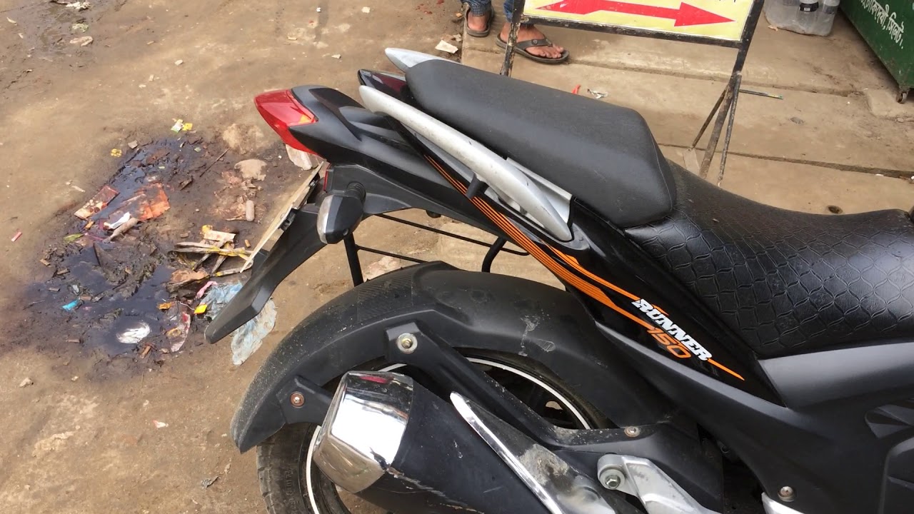 RUNNER KNIGHT RIDER 150cc motorcycle Full Review; রানার কিংহাট রিডার মোটরসাইকেল   রেভিএ