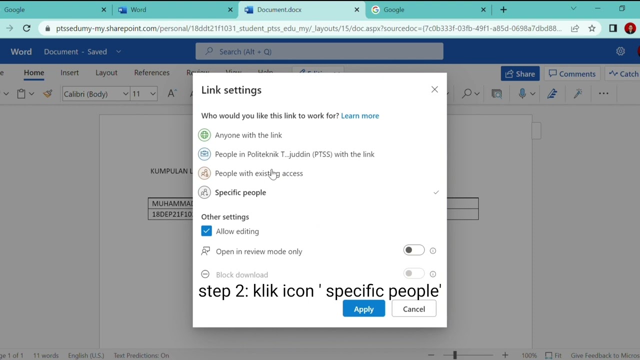 Microsoft office tips