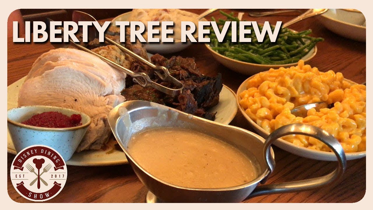 Liberty Tree Tavern Dinner Review | Disney Dining Show | 11/24/17
