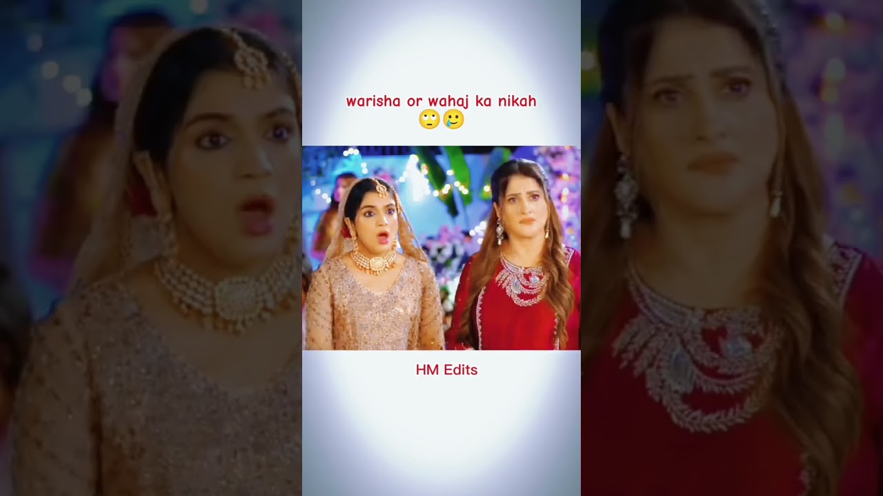 Wahaj Aur Warisha Ka Nikkah 💍 | Emotional Scene | Aafat Drama | Laiba Khan & Ali Abbas