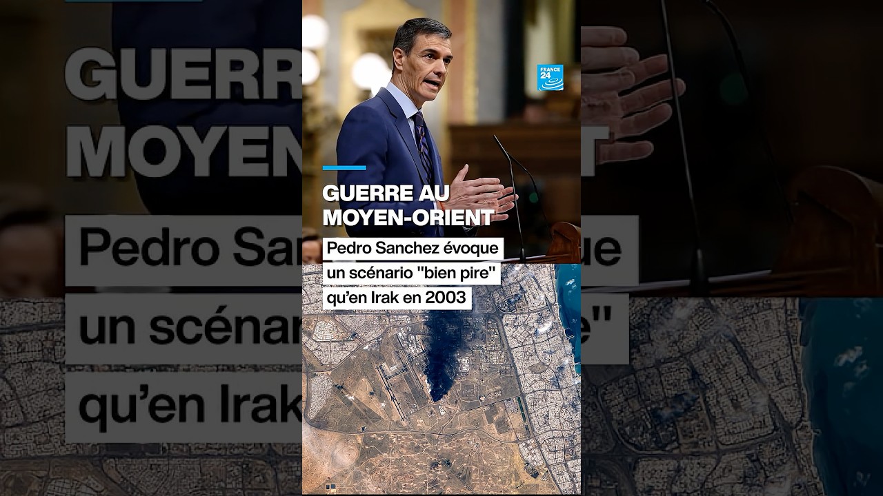 Guerre au Moyen-Orient : Sanchez &eacute;voque un sc&eacute;nario 