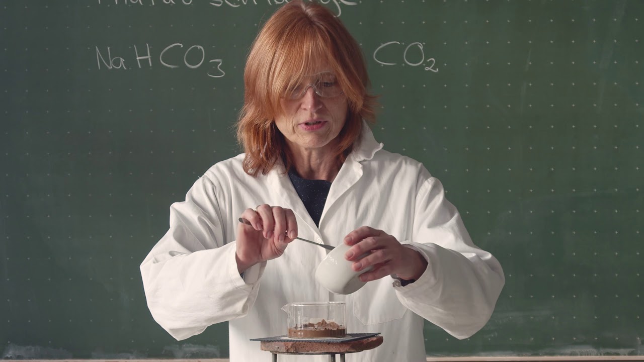 Chemieversuch | Bilder der Schule