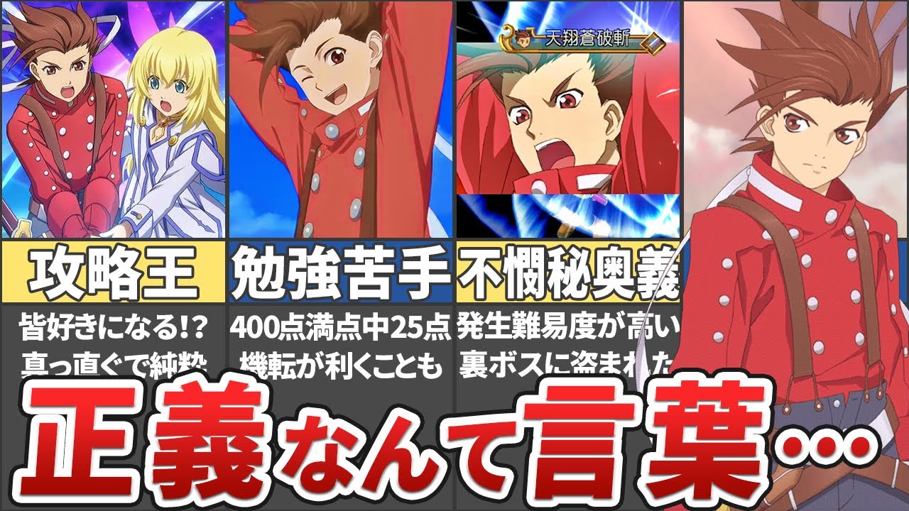 【テイルズ】みんな大好き攻略王！シンフォニアの主人公ロイドを解説【ゆっくり解説】