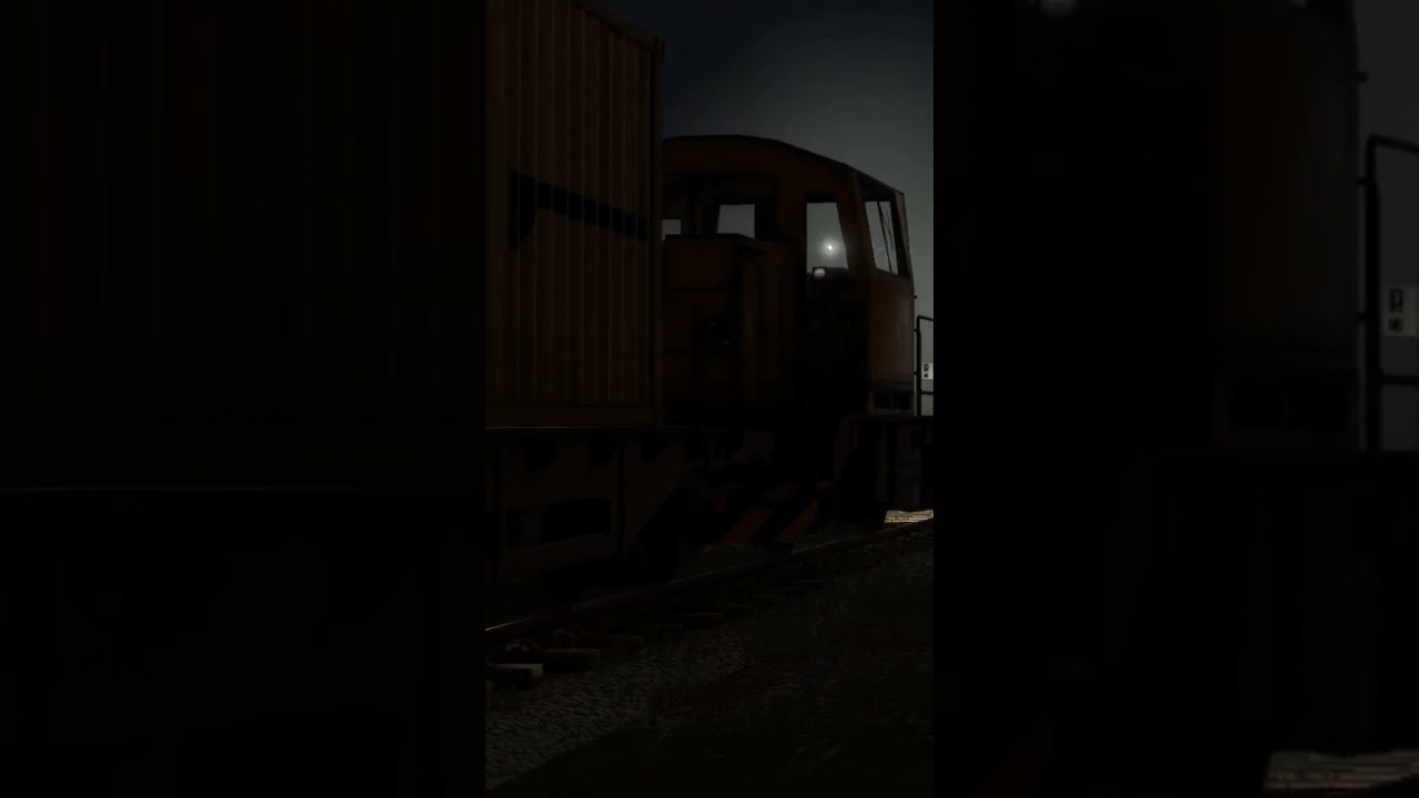 Derail Valley: Simulator - Yards at Night