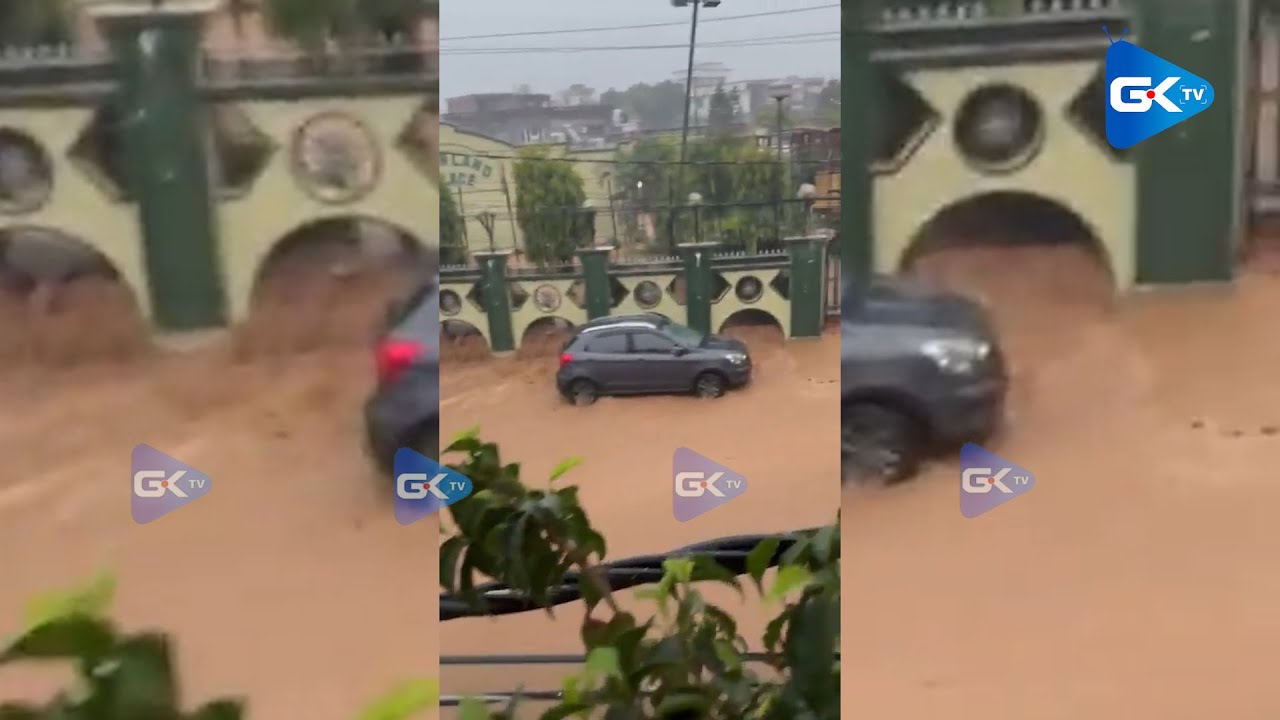 Heavy rains throw life out of gear in Jammu