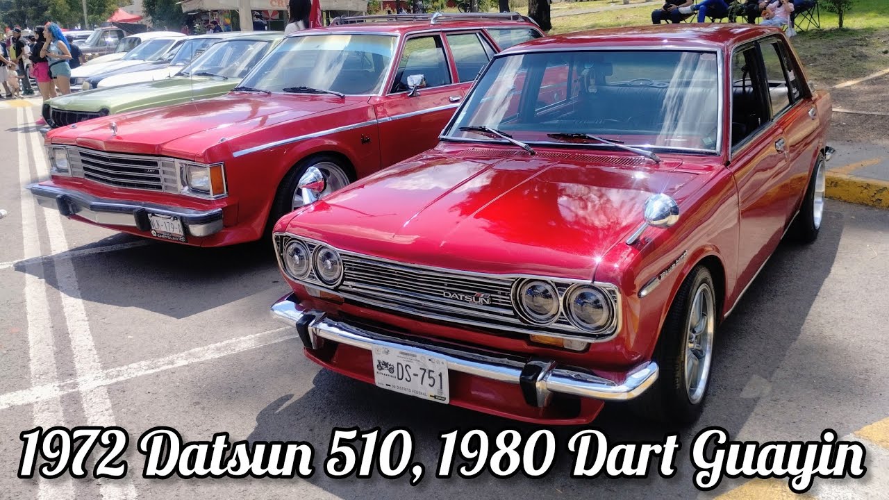 1972 Datsun 510, 1980 Dart Guayin, Excelentes Autos