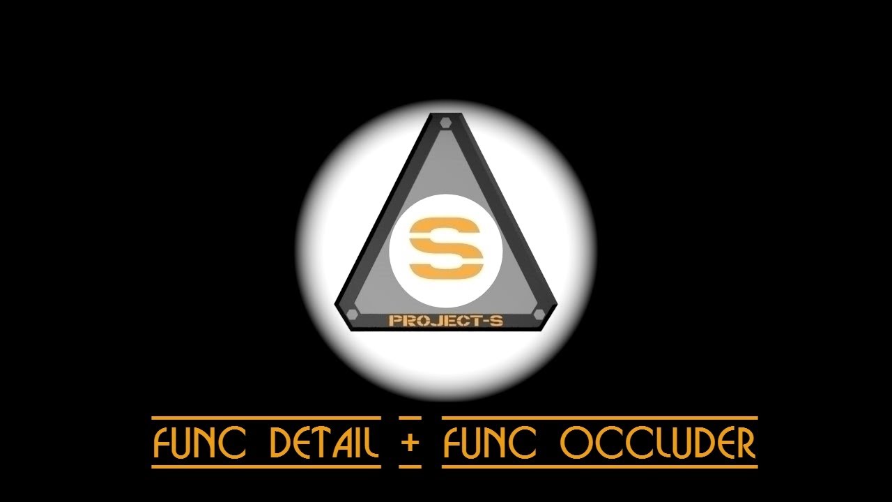 Project-s: func_detail + func_occluder (Оптимизация)