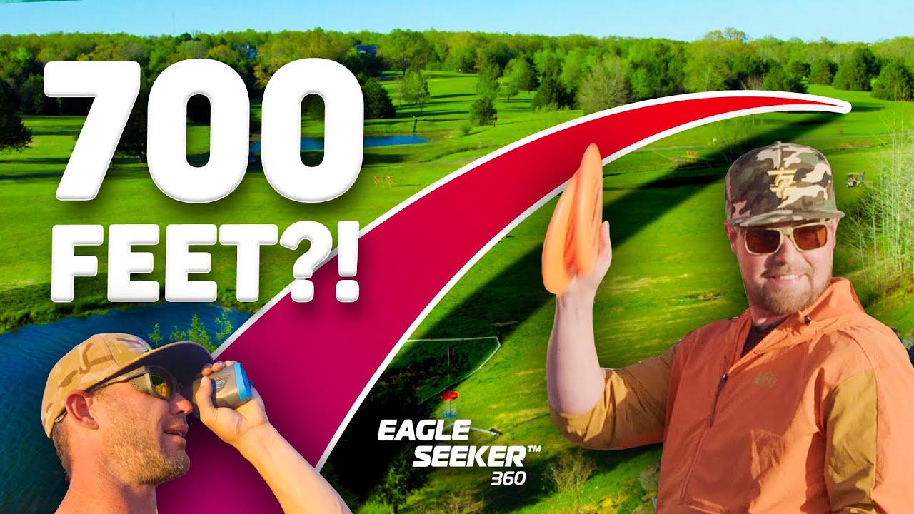 Eagle Seeker Distance Comp | Persimmon Ridge Disc golf Resort