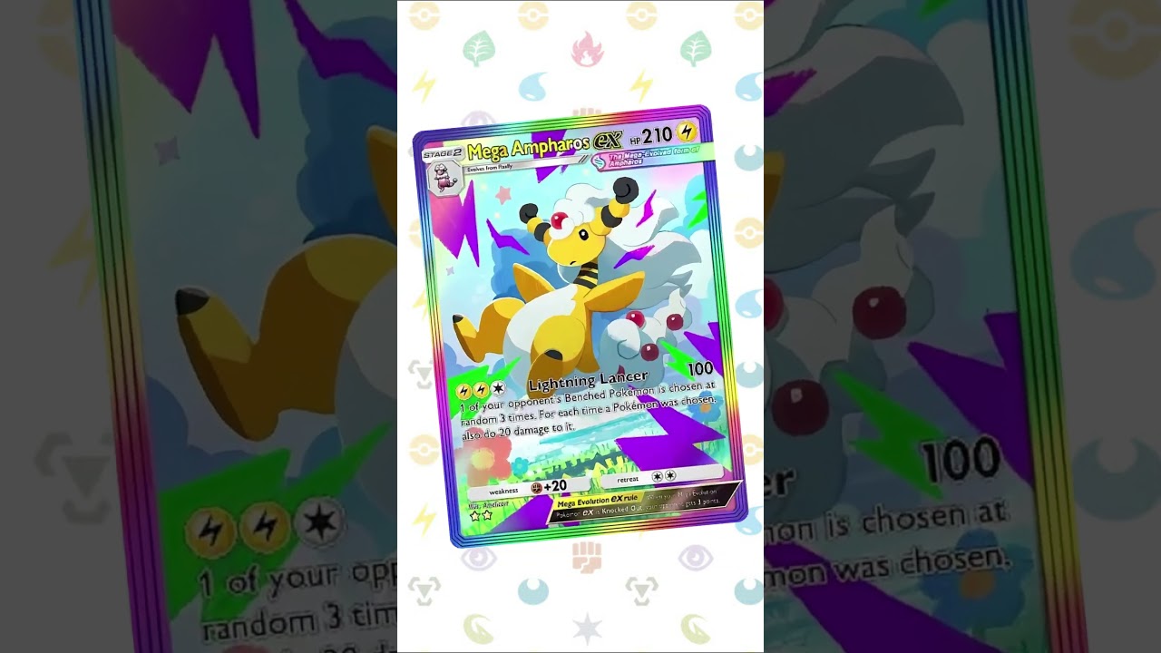 ALL LEAKED RAINBOW RARES from Mega Rising! INSANE! 😱🌈
