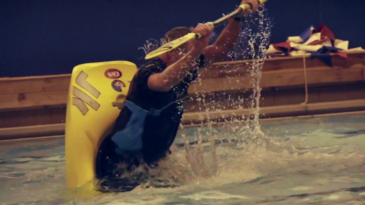 Rick Rassier Kayak Pool Session 2015