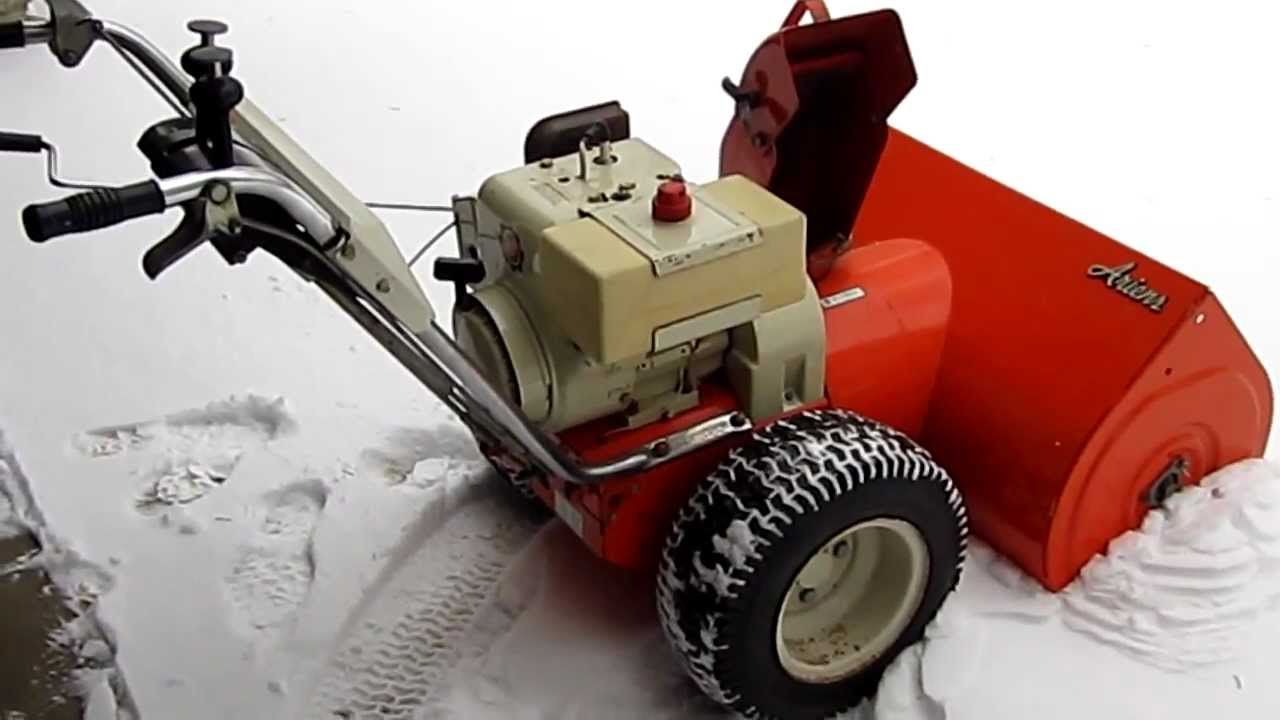 Ariens 832 Snow Blower with Impeller Kit