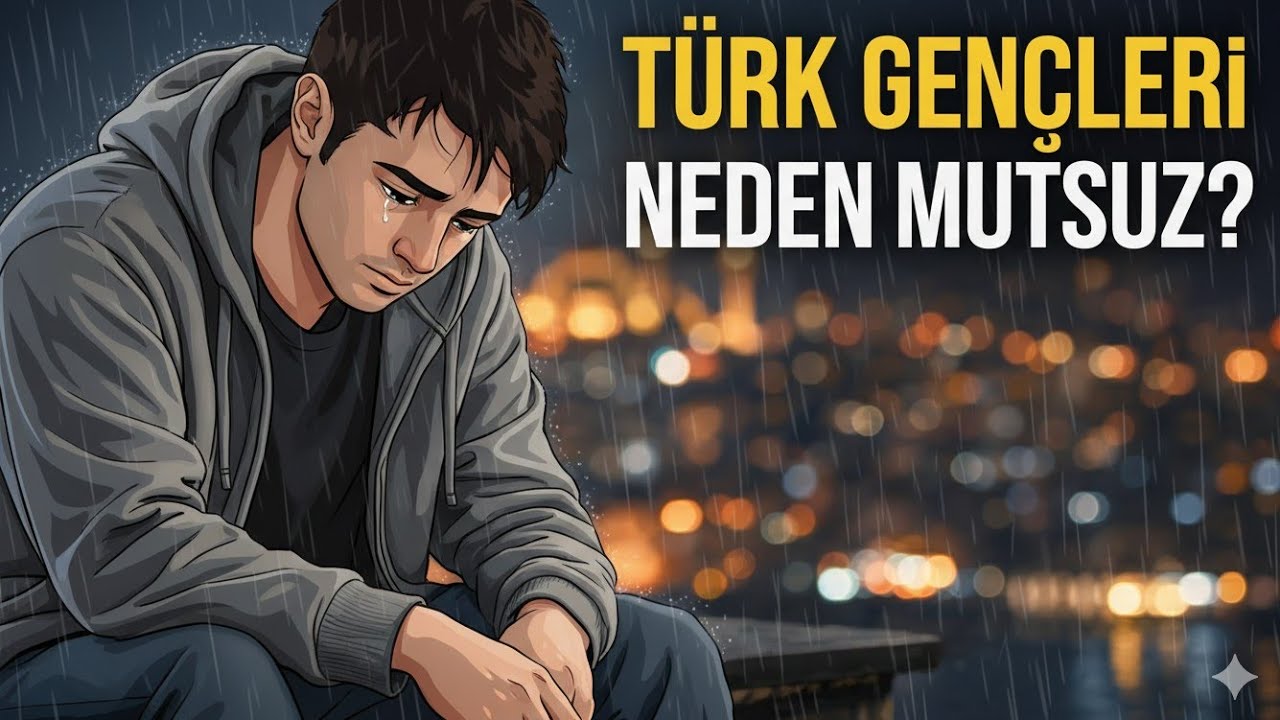 Türk Gençleri Neden Mutsuz ve Umutsuz? | Görünmeyen Gerçekler