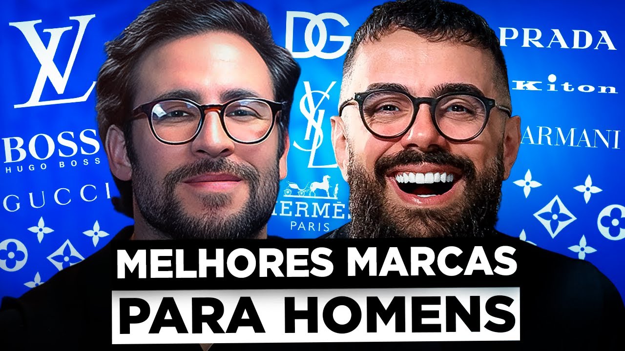 GUSTAVO BALBI indica 9 MARCAS de ROUPAS MASCULINAS para HOMENS ELEGANTES | MODA MASCULINA 2026