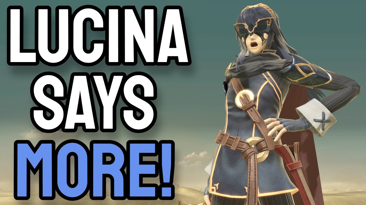 Lucina Says MORE! (SSBU Machinima)