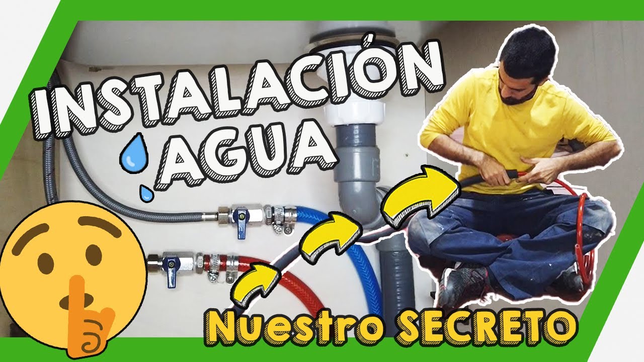#21 ✅ Nuestra INSTALACION de AGUA en FURGONETA CAMPER 🚌💦 Mayor AUTONOMÍA 😉💪