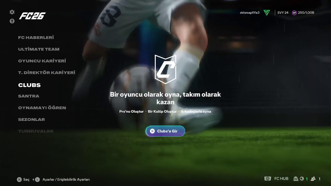 Eafc 26 Pro Clubs