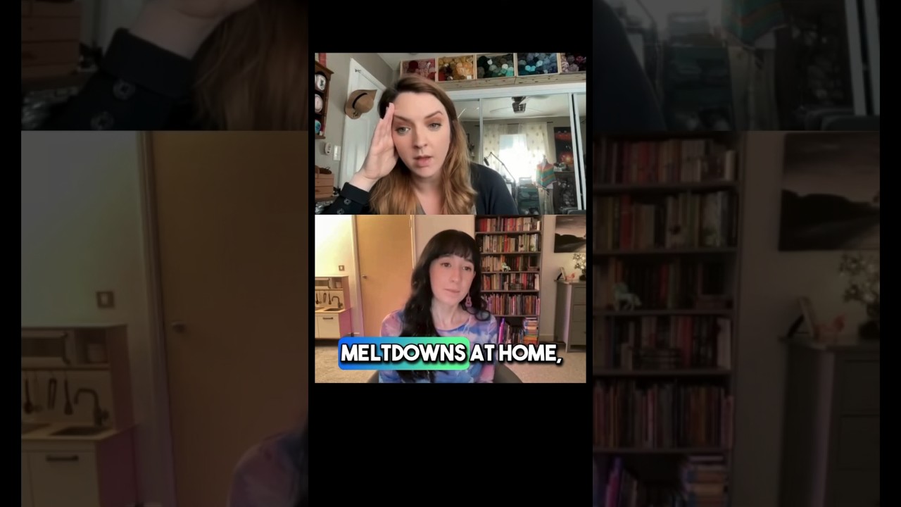Discussing our #autistic #meltdowns in #childhood with Meg @imautisticnowwhat #autism #asd