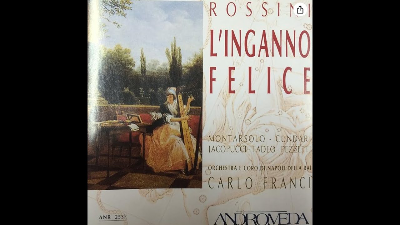 L'inganno felice duetto 