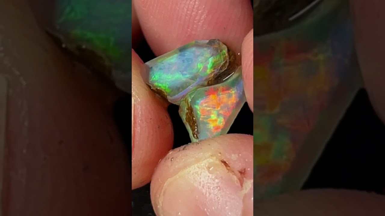 Colors up the ying yang slicing this opal finding color that blow mind earrings for wedding #opal