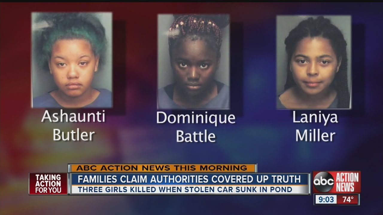 Family of teens killed after car crashed into pond and sank claim police covered up truth