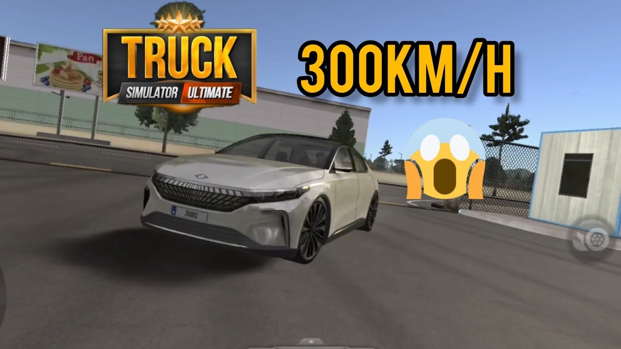 Nova DLC : truck simulator ultimate : TOGG Carro Elétrico ele chega 300 km/h 🔥
