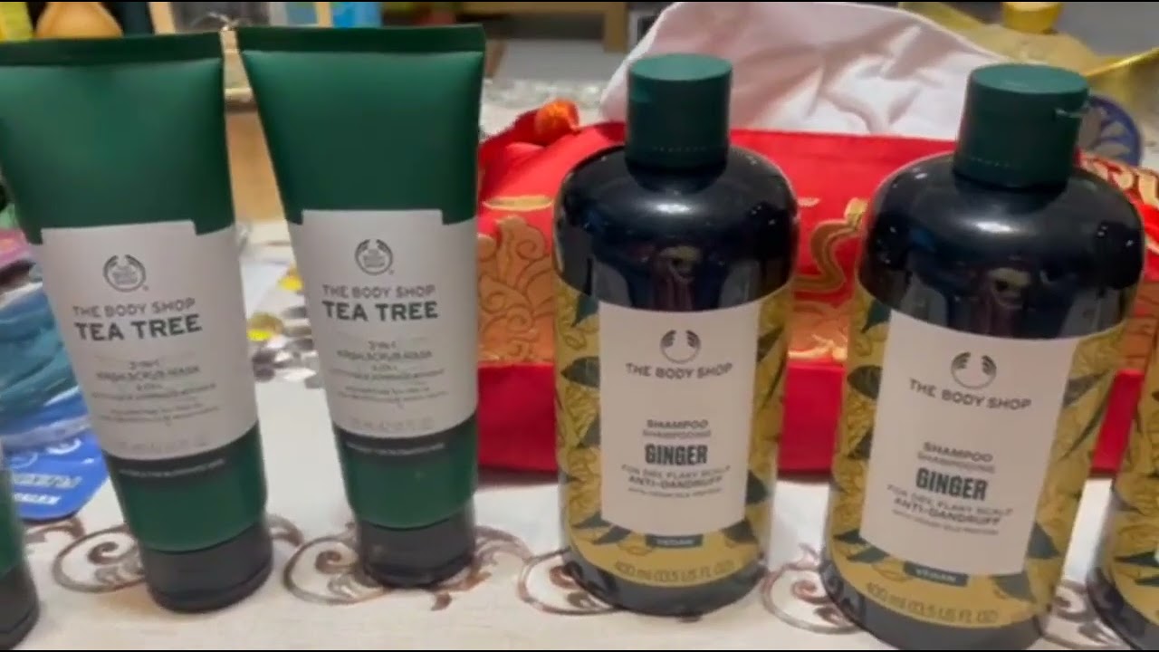 Review  The Body Shop Ginger Anti-Dandruff Shampoo