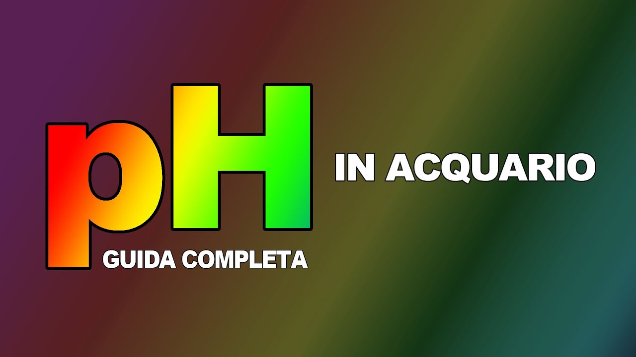 pH in Acquario: Tutto ciò che Devi Sapere