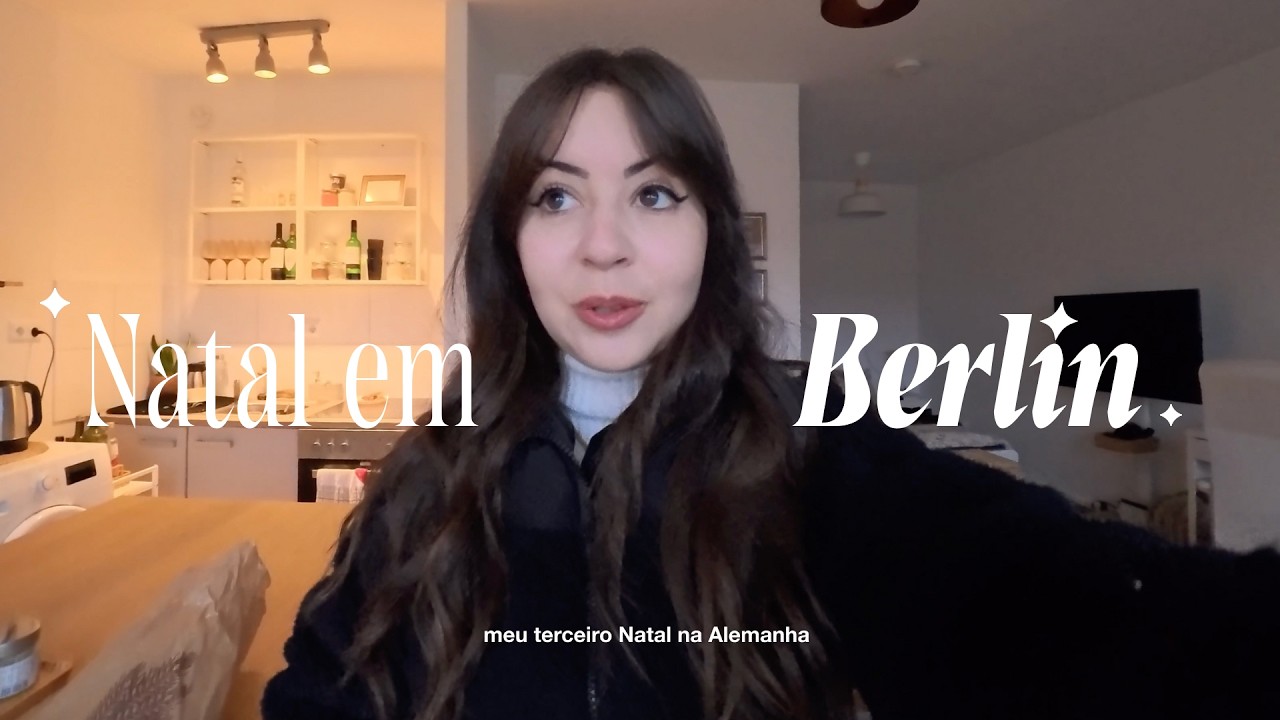 Living Alone Diaries | meu terceiro natal de inverno em Berlin