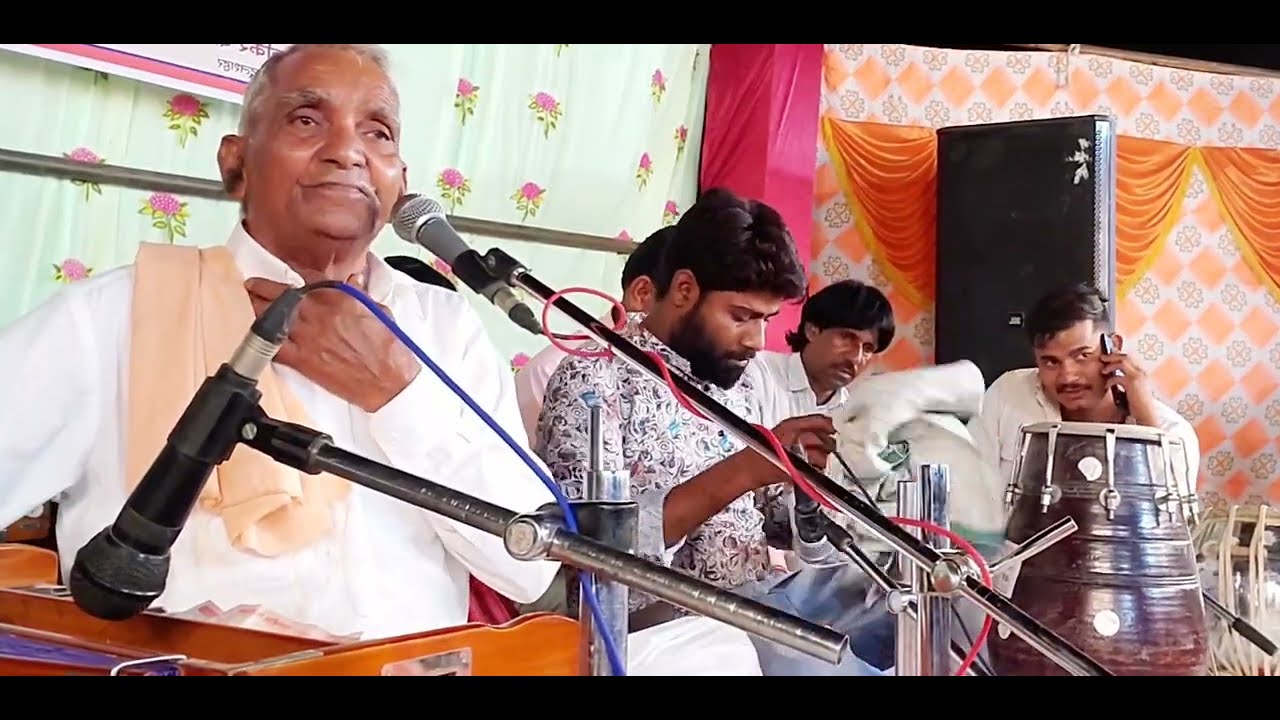 गायक फकीर चंद जी ll ढोलक मास्टर इलियास जी ll संत श्री राम दास जी महाराज की पुण्यतिथि पर सत्संग🎤🎤🎤🎧🎧