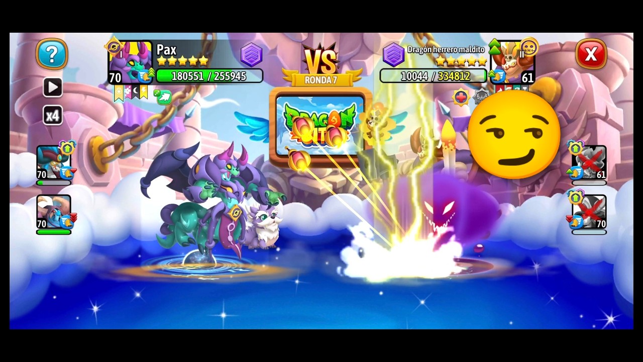 Dragon City es mi pasión paseando en arenas con rayo gamma