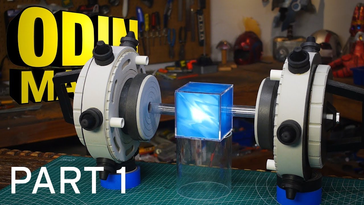 Odin Makes: Tesseract Containment System PART 1 from The Avengers