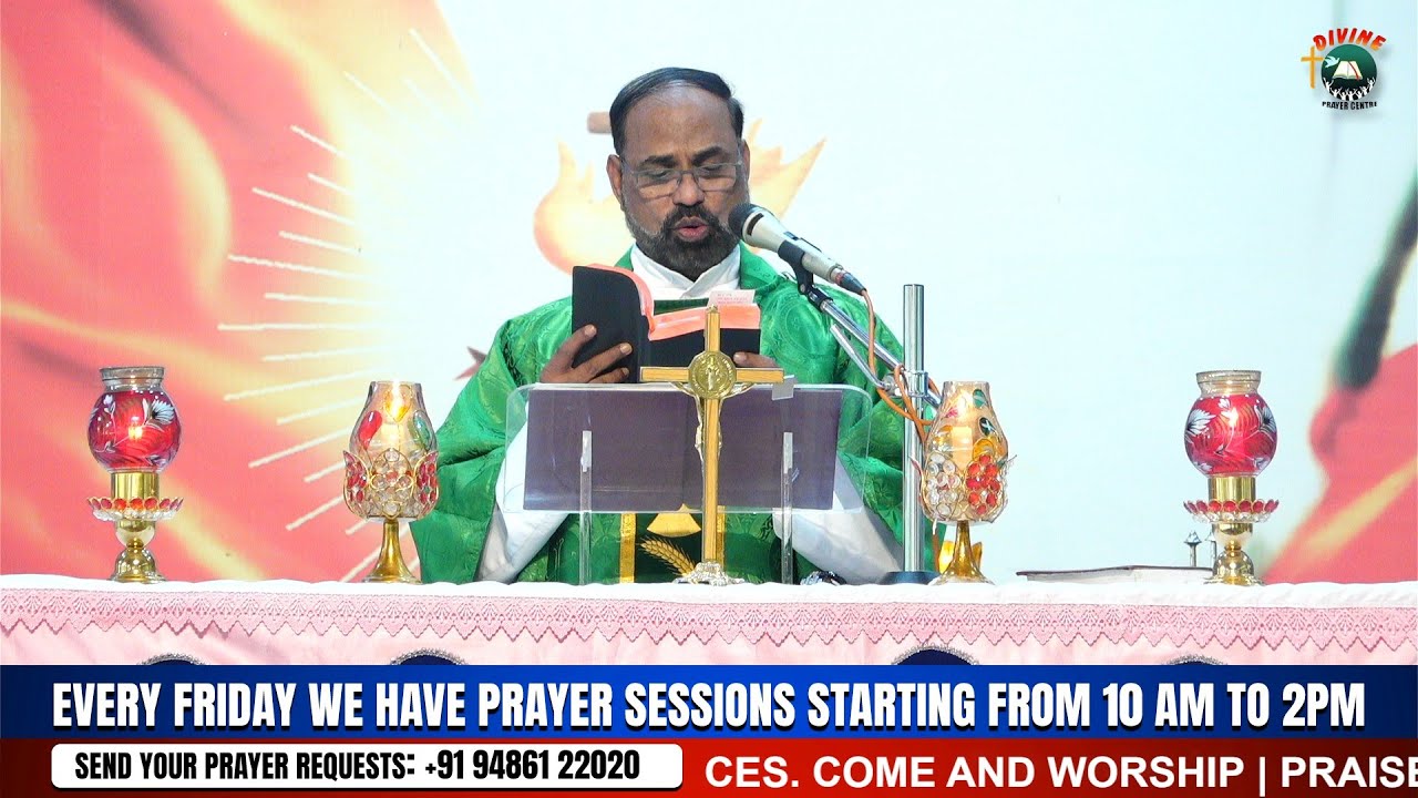DIVINE PRAYER CENTRE BLESSING WORD OF GOD | FRIDAY PRAYER SESSION | 05.12.2025 | 10.00 AM