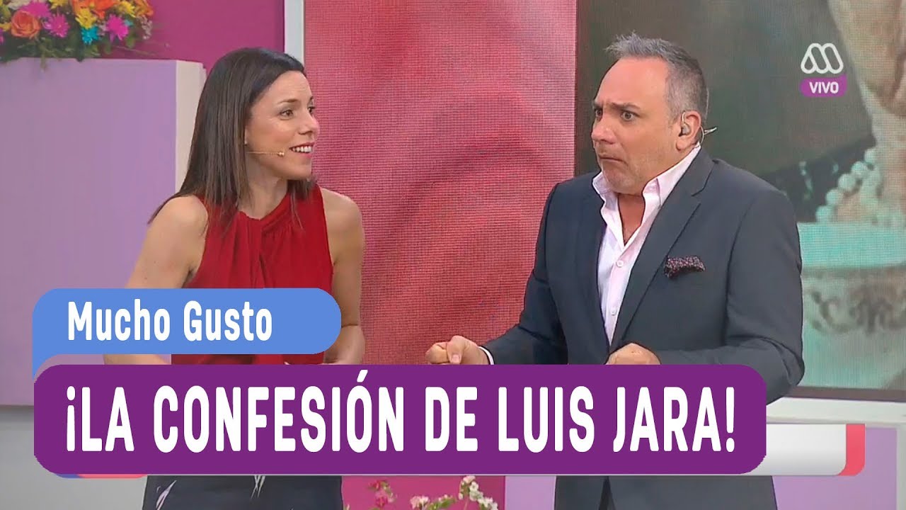 &iexcl;La confesion de Luis Jara! - Mucho Gusto 2017