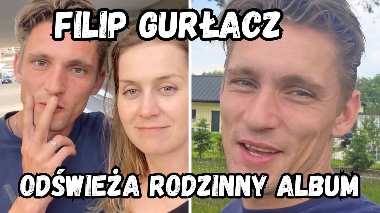 FILIP GURŁACZ BĘDZIE MIAŁ SESJĘ Z ŻONĄ ‼️🤩 PLANUJĄ ODŚWIEŻYĆ RODZINNY ALBUM ZE ZDJĘCIAMI ‼️😍