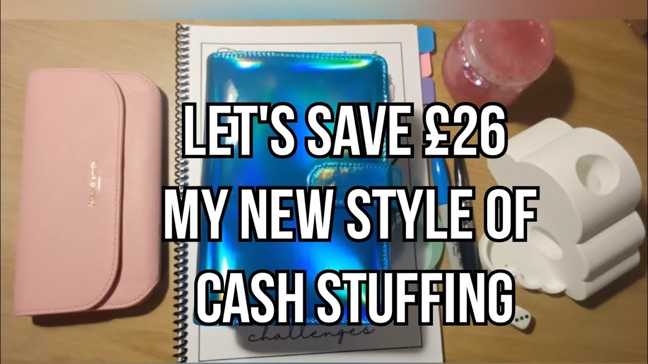 Let's save £26 | UK Cash Stuffing | Budgeting | Savings Challenges | Budget Binders | Money