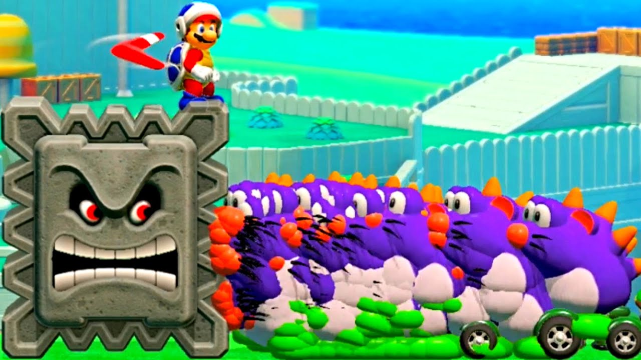 Super Mario Maker 2 ❤️ Endless Mode Walkthrough +10000 Levels #390