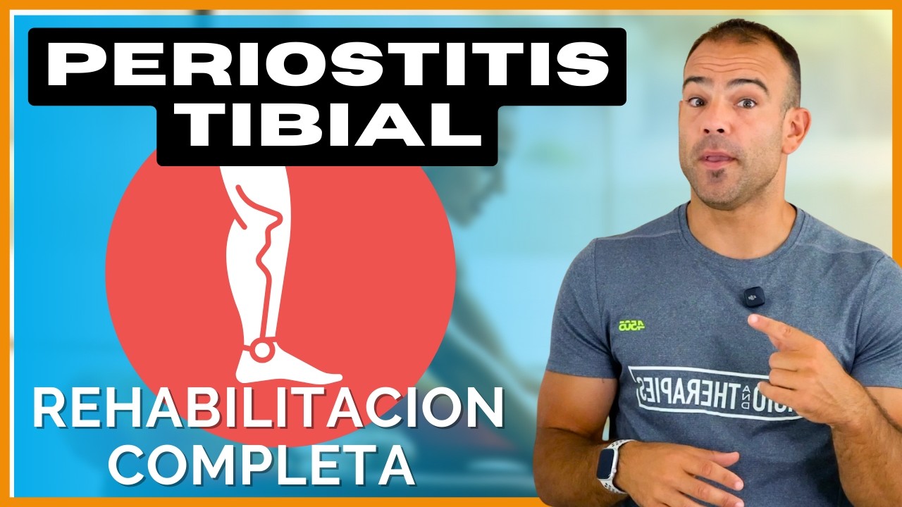 PERIOSTITIS TIBIAL: cómo recuperarte (GUÍA COMPLETA + ejercicios paso a paso)🚀