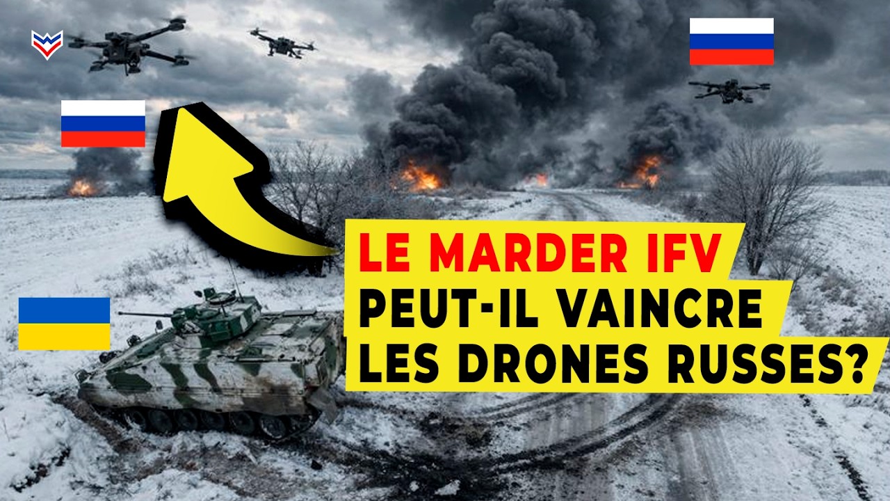 DESTROYER ALLEMAND: MARDER dans la guerre Russie-Ukraine | HISTOIRES DE COMBAT